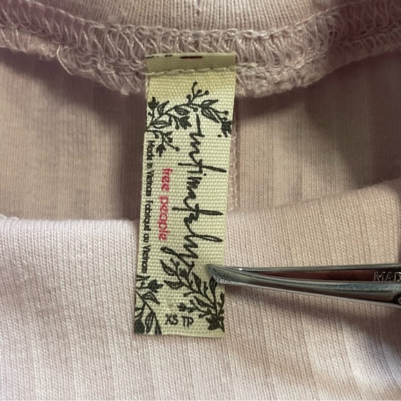Free People The Rickie Top in Pale Pink - Picture 11 of 12